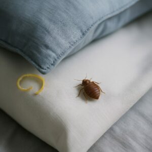 Quelle odeur attire les punaises de lit