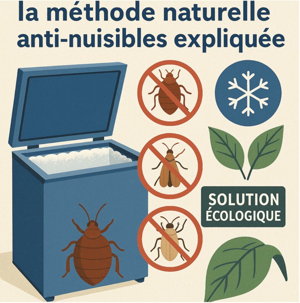 Traitement par le froid la méthode naturelle anti nuisibles expliquée