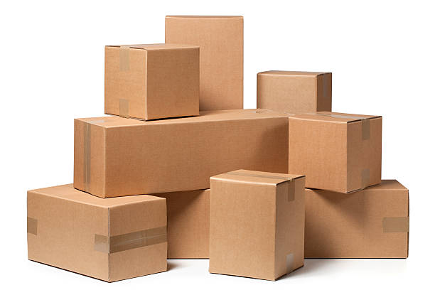boîtes en carton pour traitement avant déménagement