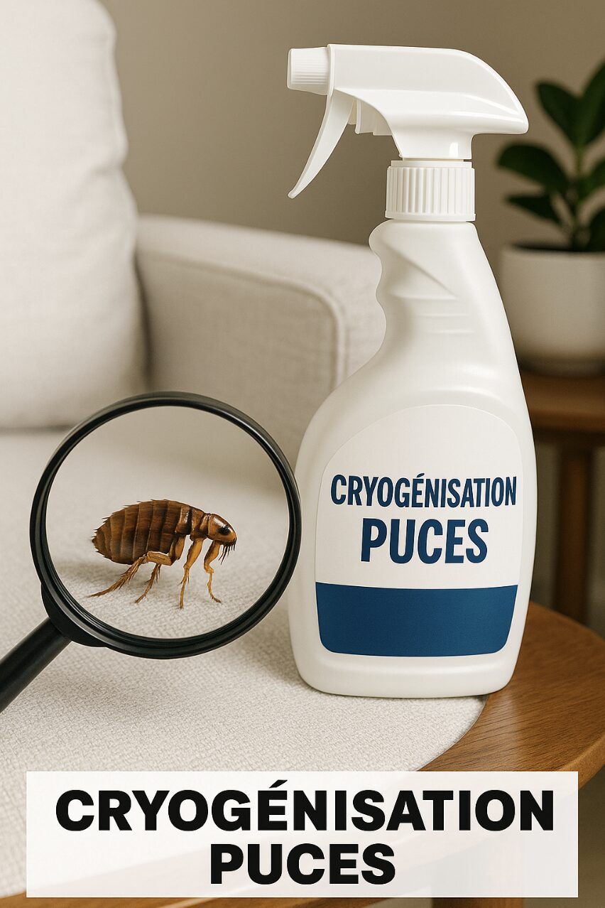cryogénisation puces