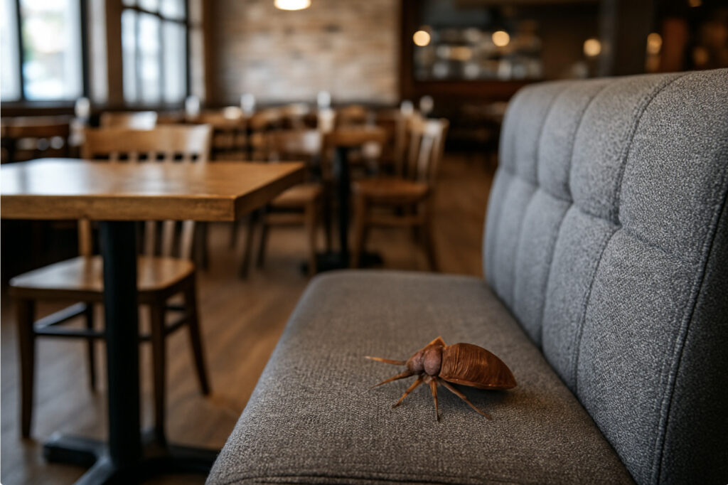 punaises de lit restaurant