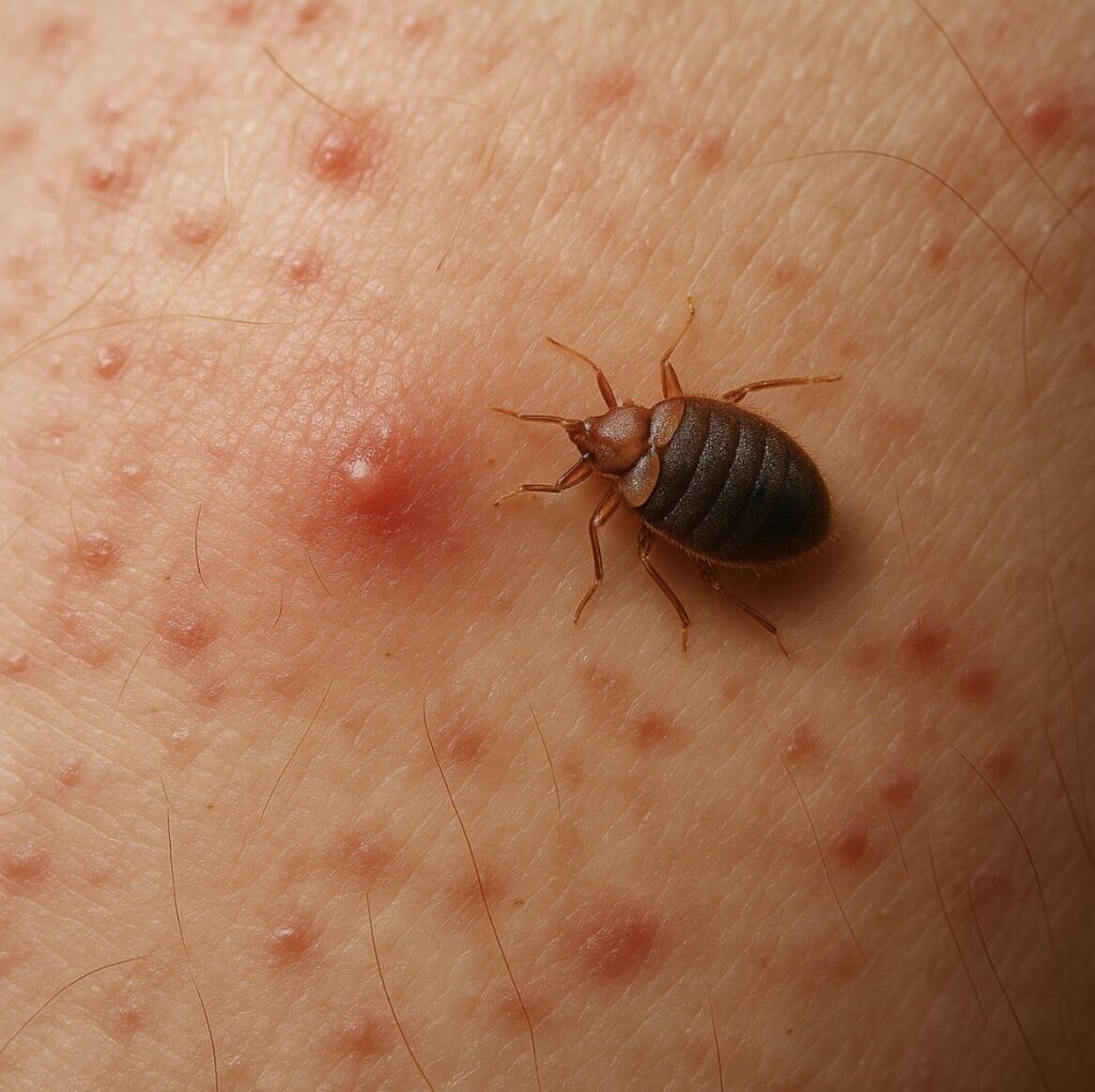 punaises de lit allergie