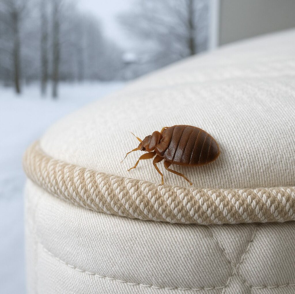 punaises de lit disparaissent l'hiver