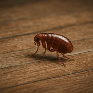 puce de parquet