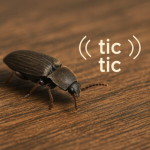 insecte qui fait tic tic