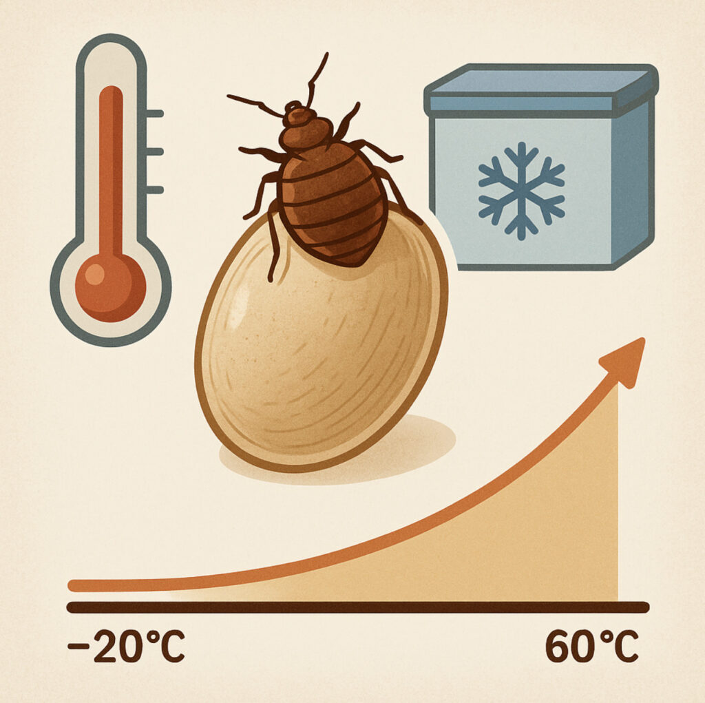 température punaises de lit