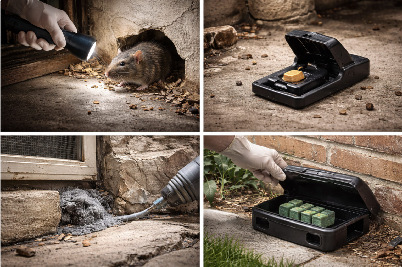 Conseils pour éliminer les rats