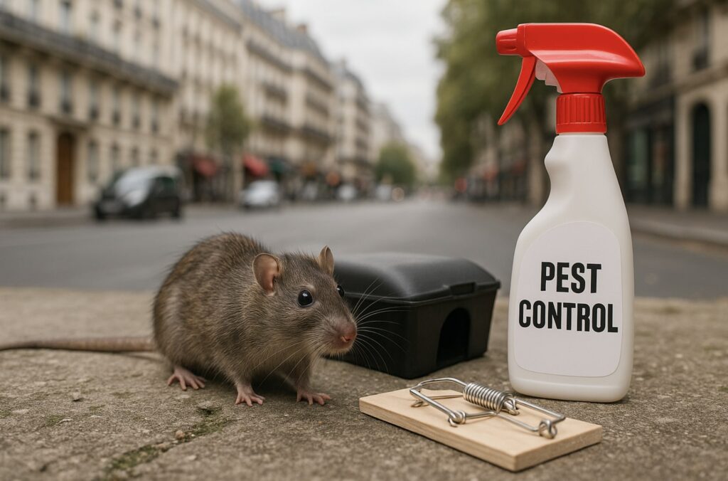Dératisation Paris