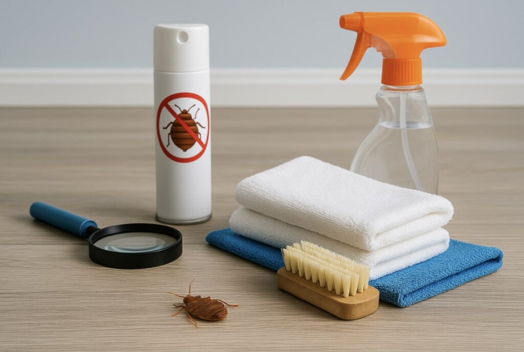 Que faire après un traitement contre les punaises de lit