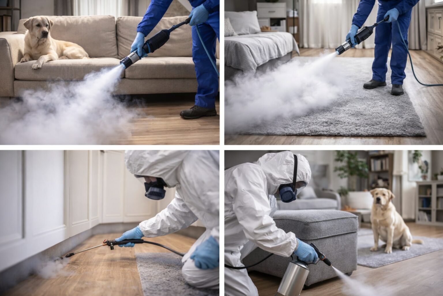 où trouver service de désinfection anti puces