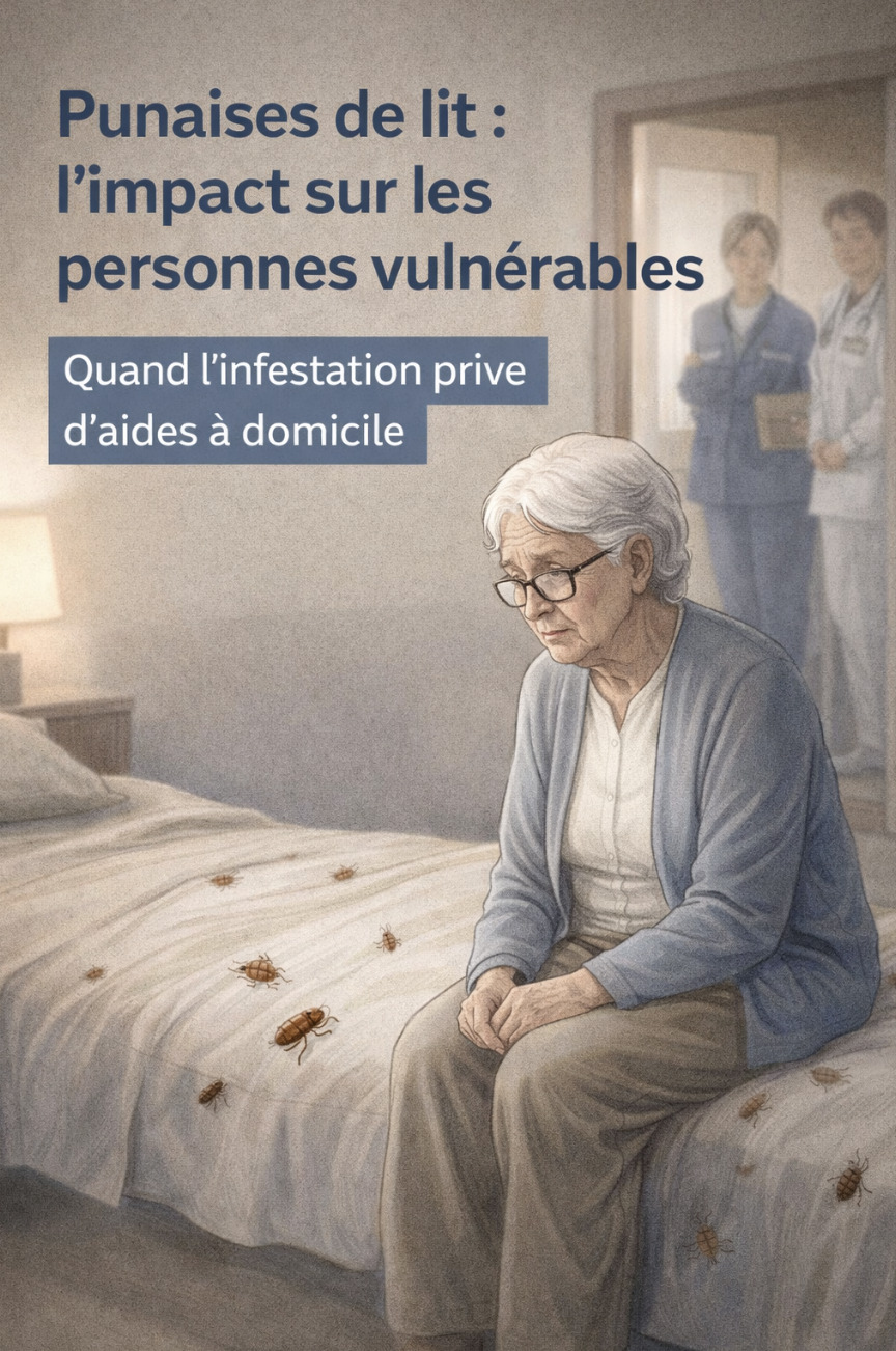 punaises de lit personnes âgées