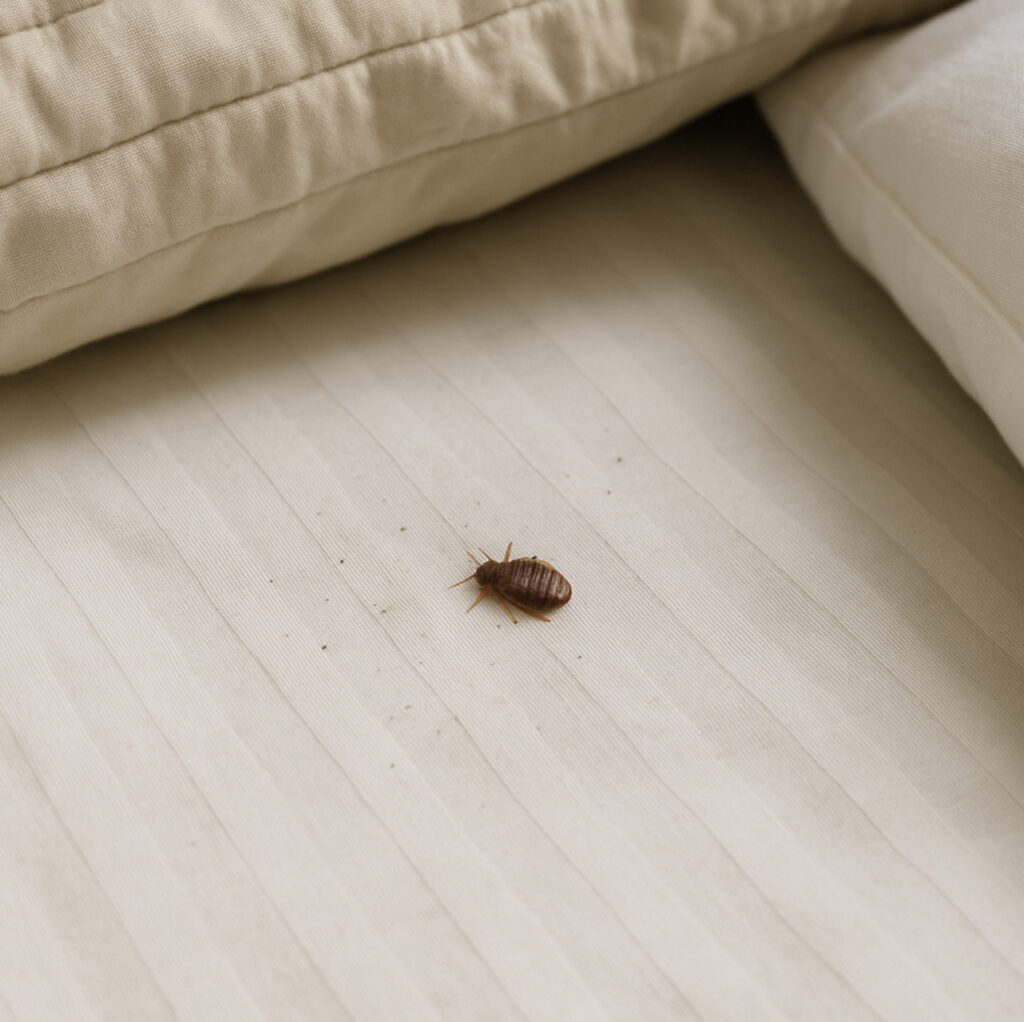 traitement punaise de lit morte