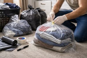 Conseils pour emballer des vêtements infestés de punaises de lit