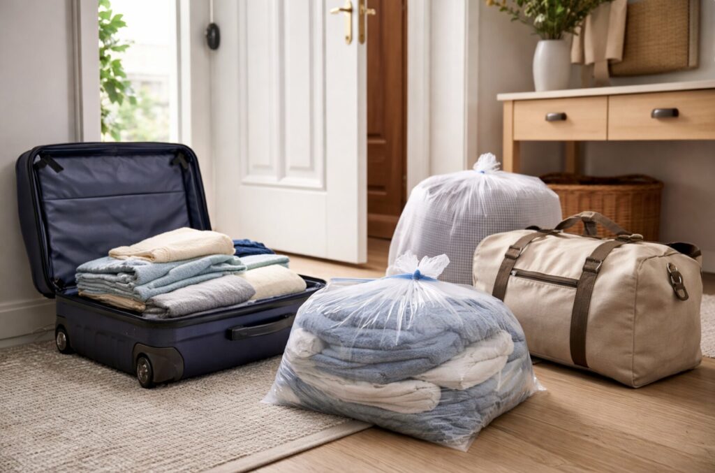 Déménagement retour de vacances