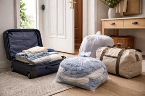 Déménagement retour de vacances