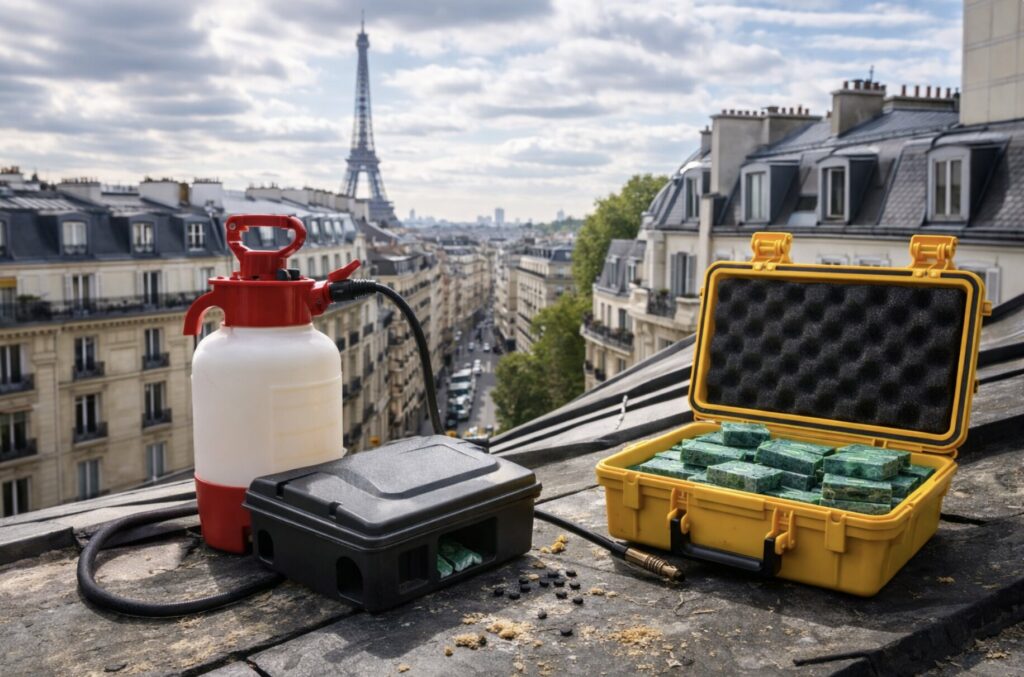 Dératisation à Paris et Île-de-France