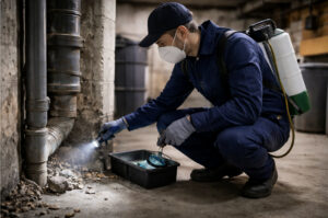 Dératisation en Île-de-France