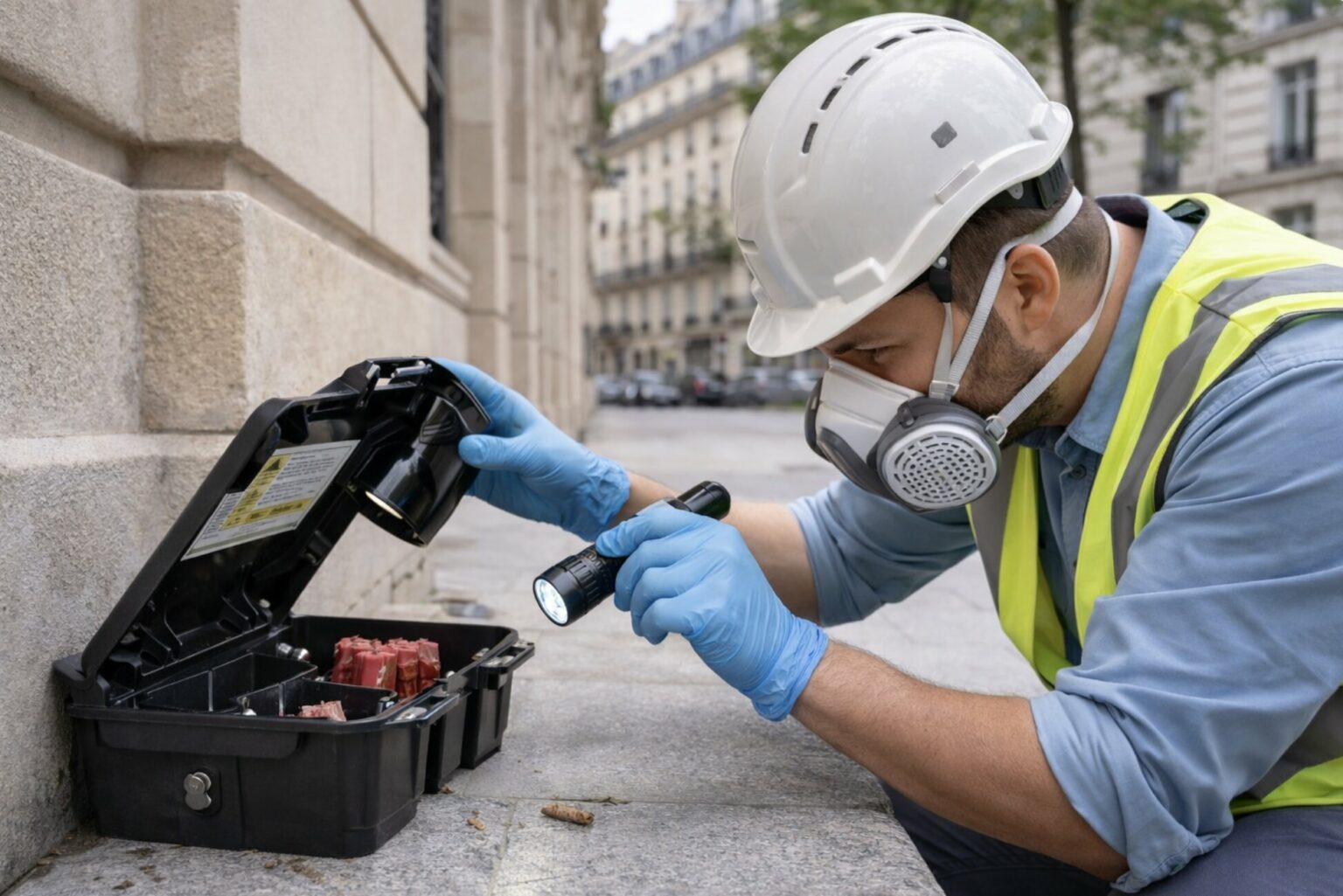 Entreprises de dératisation fiables en Île-de-France