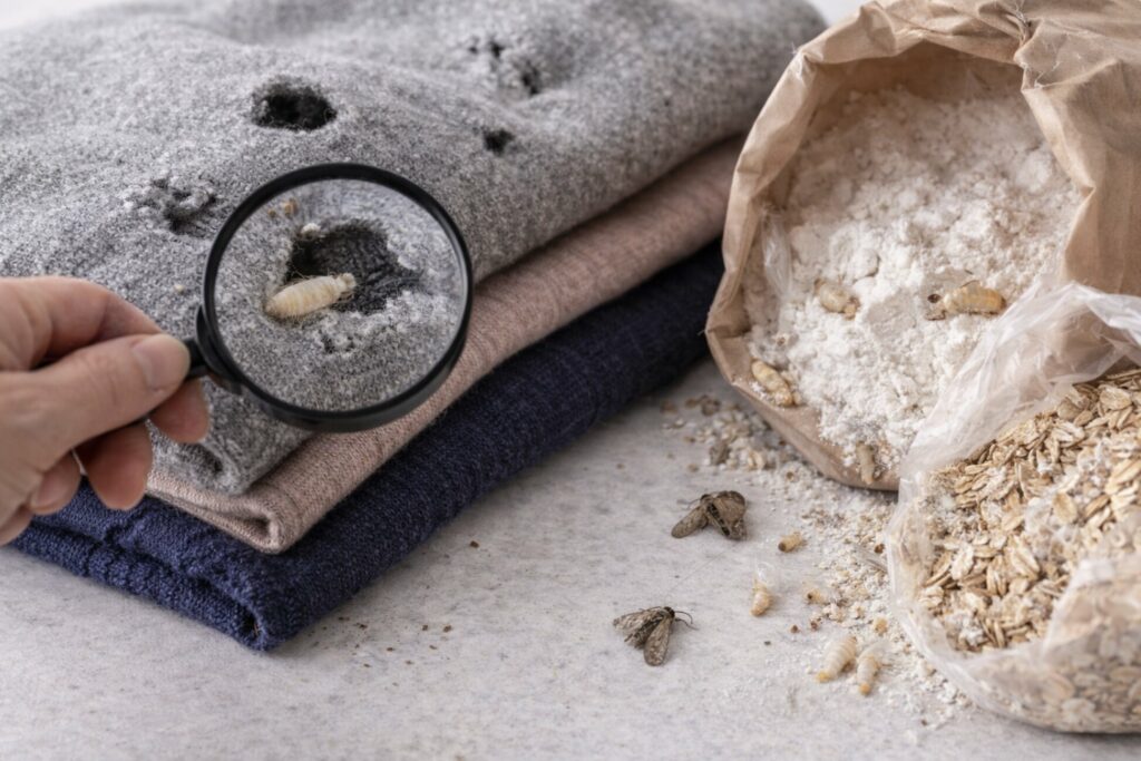 Quels sont les signes d'une infestation de mites