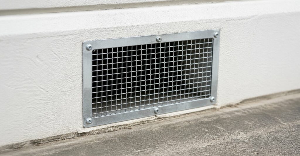 grille anti rongeur