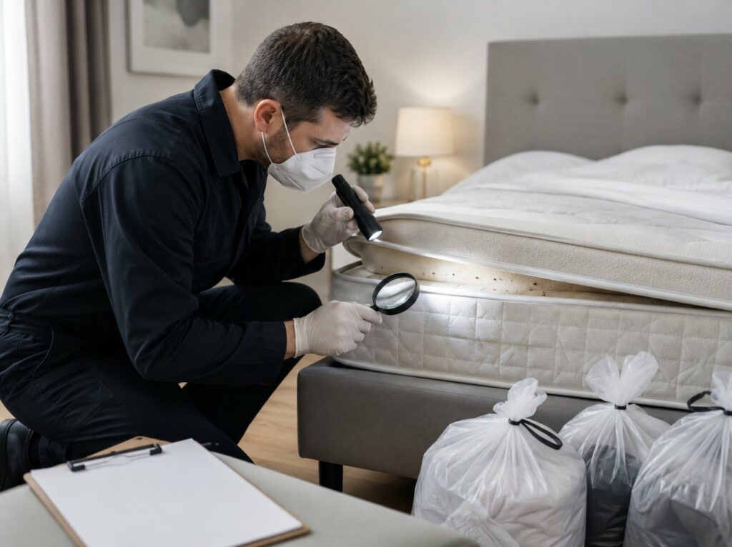 Comment choisir un service de désinsectisation pour punaise de lit fiable