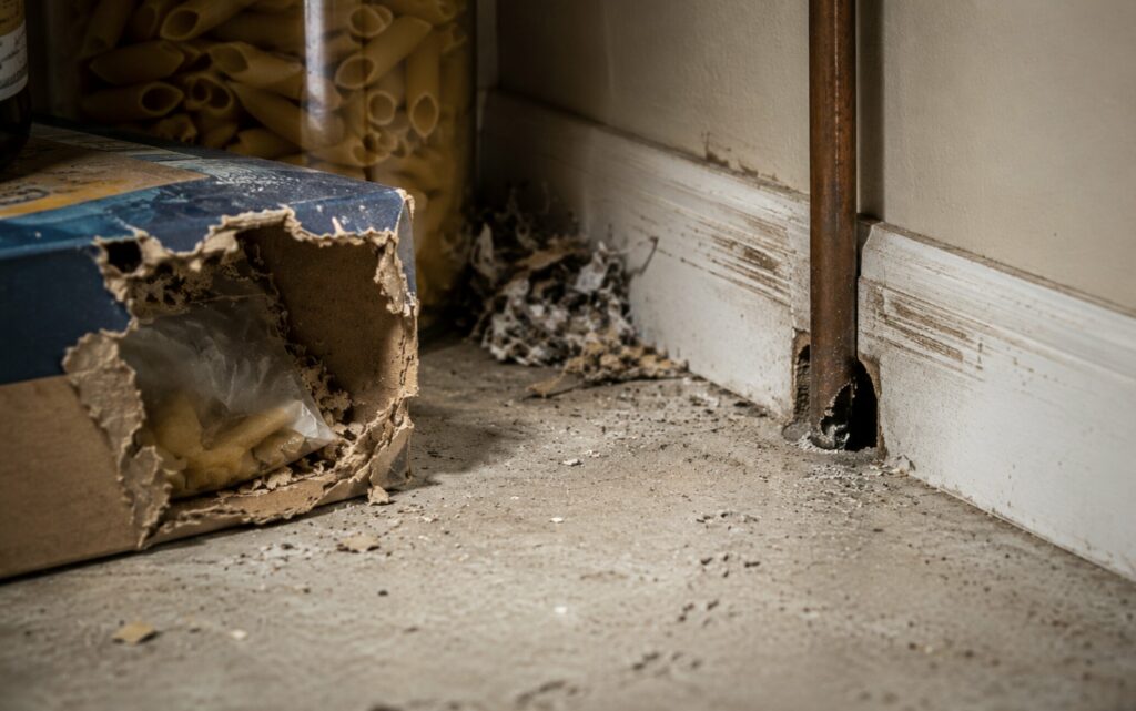 Comment savoir si j'ai des rats chez moi