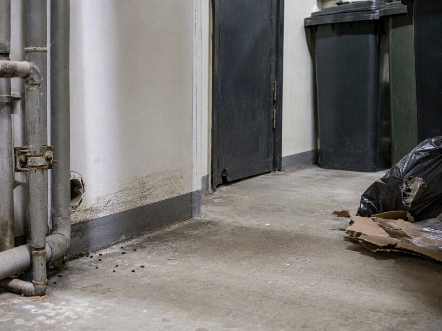 Quels sont les signes d'une infestation de rats dans un immeuble