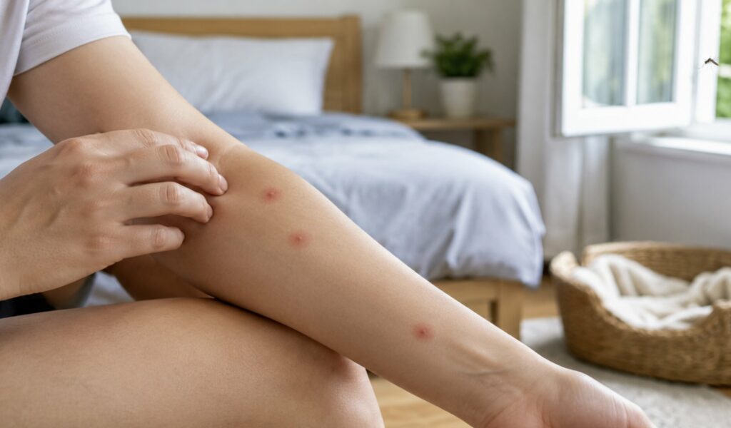 reconnaitre piqure insecte