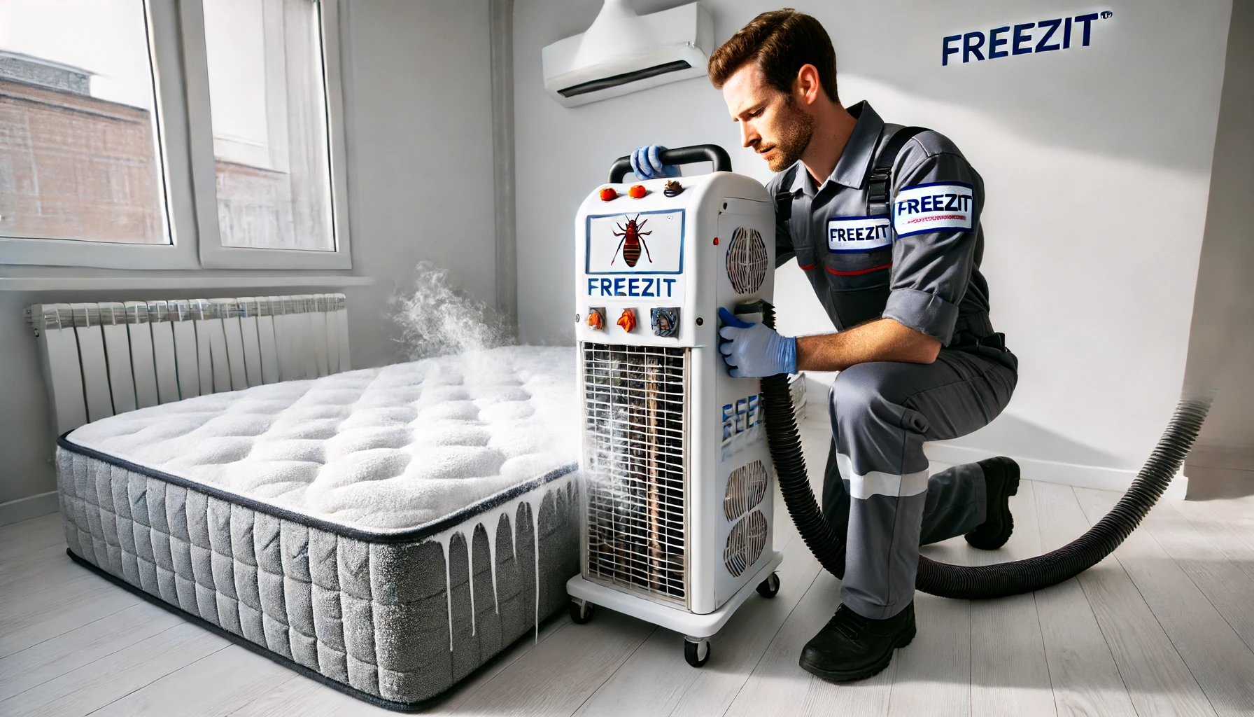 Congelateur Punaise De Lit