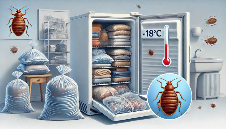 punaise de lit congélateur combien de temps