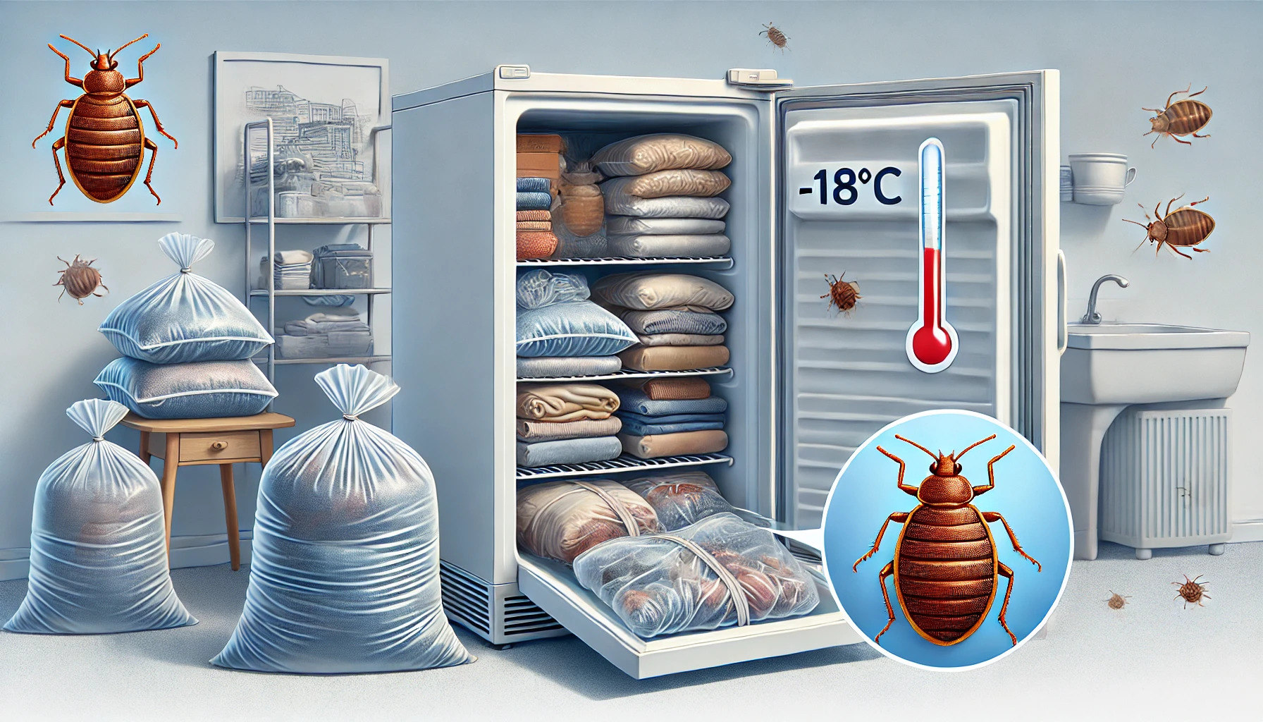 Temperature Pour Tuer Punaise De Lit