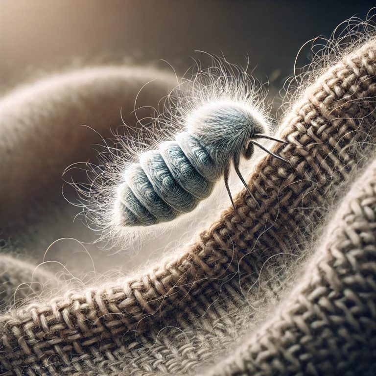 cocon mite textile
