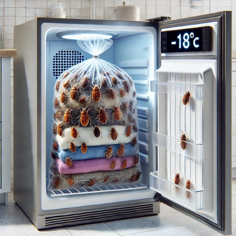 punaise de lit température froid
