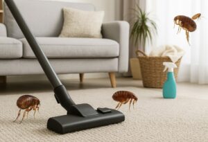 Comment désinfecter une maison remplie de puces ?