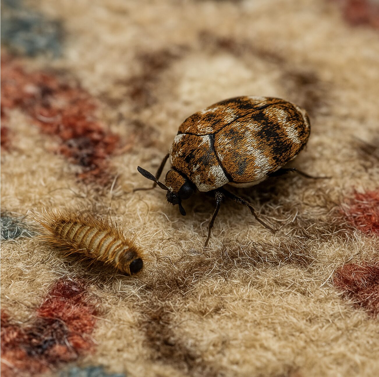 anthrène des tapis