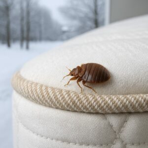 punaises de lit disparaissent l'hiver