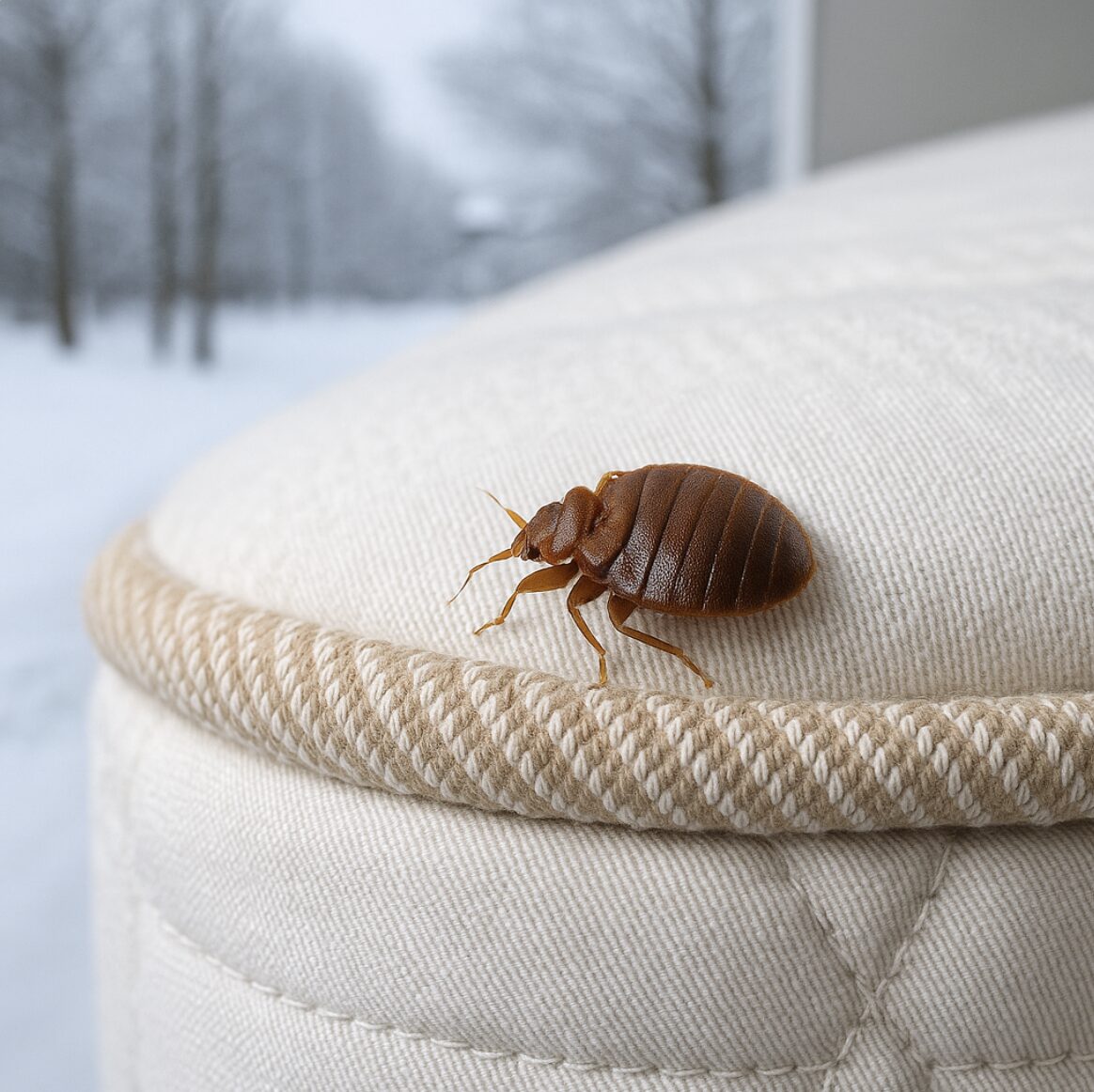 punaises de lit disparaissent l'hiver