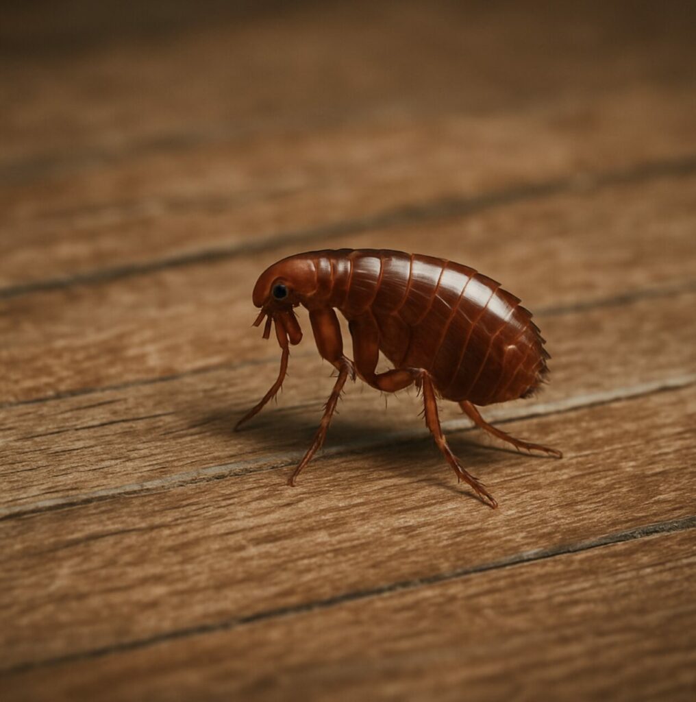 puce de parquet