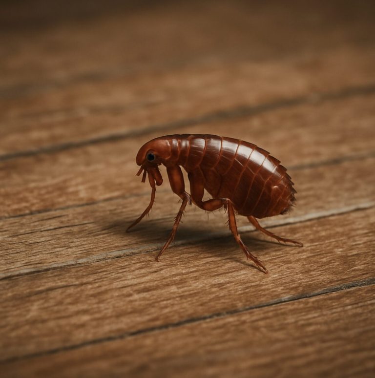 puce de parquet