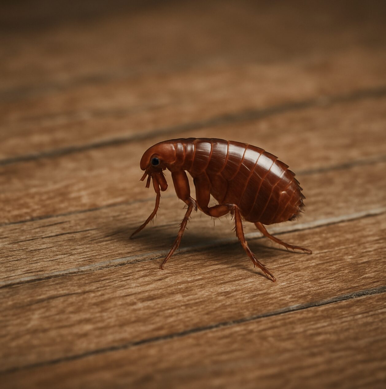 puce de parquet