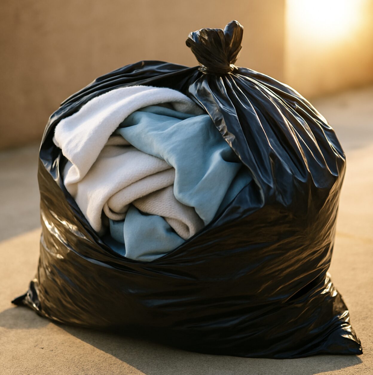 punaise de lit sac poubelle soleil
