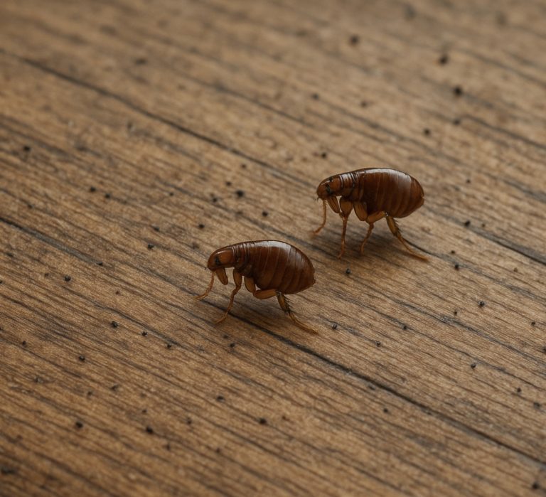 puces de parquet