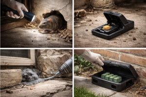 Conseils pour éliminer les rats