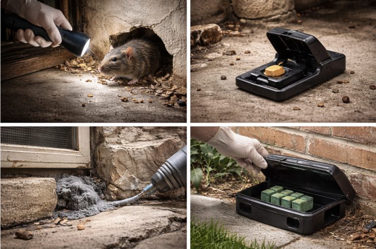 Conseils pour éliminer les rats