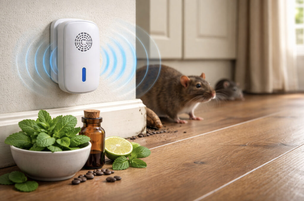 Répulsif pour rongeurs