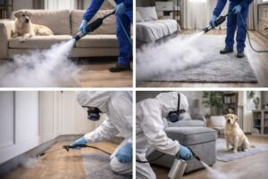 où trouver service de désinfection anti puces