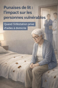 punaises de lit personnes âgées