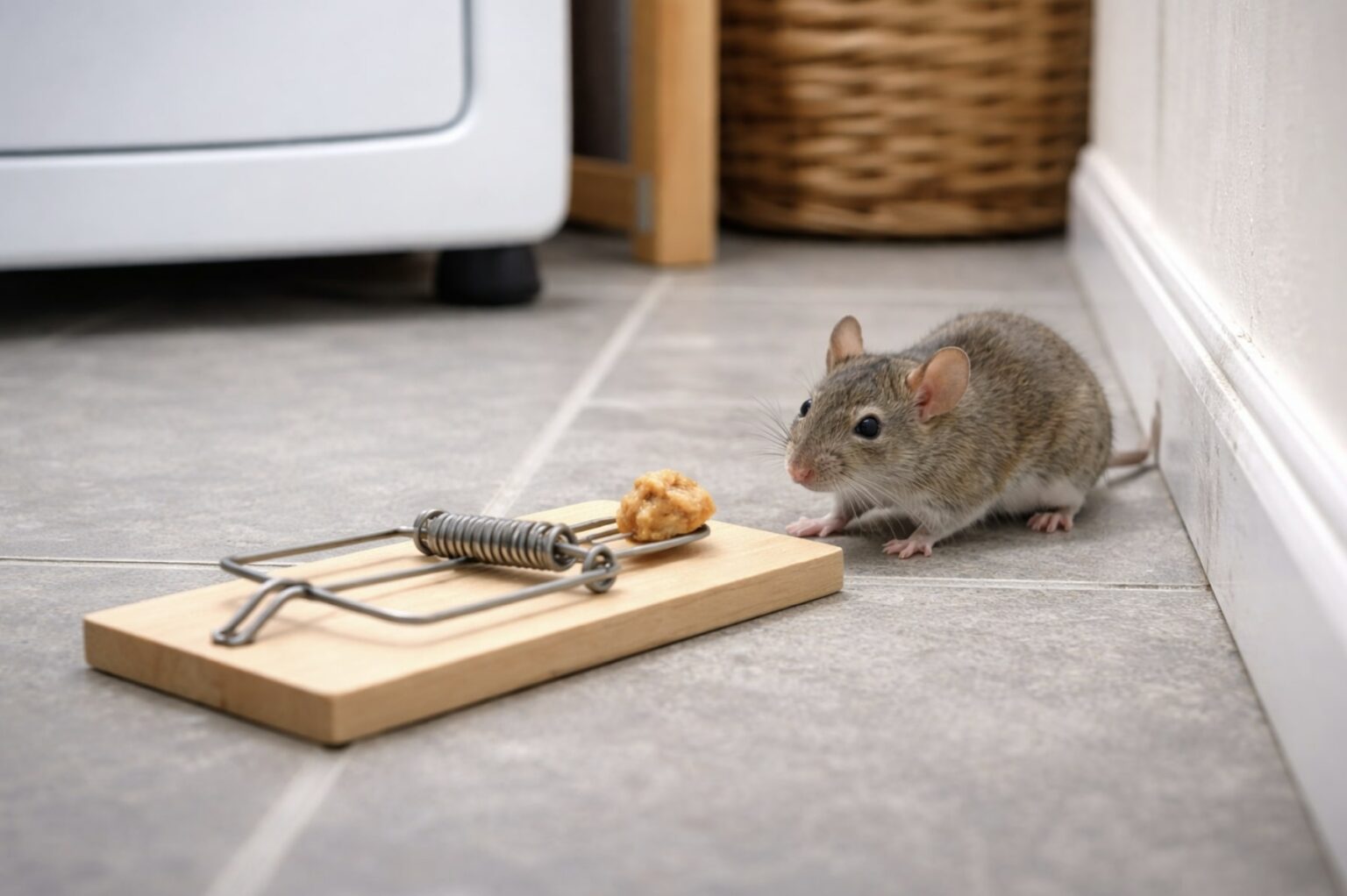 Comment se débarrasser des souris