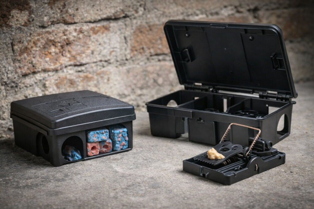 avantages des appâts anti rat pièges