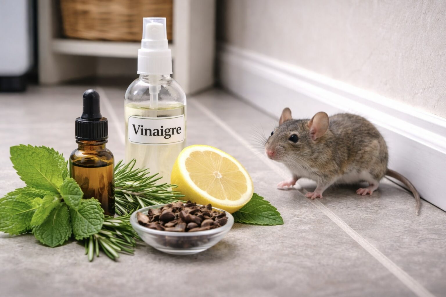 qu'est-ce que les souris détestent le plus